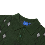 Buy Helas Apres-Ski Polo Knit Sweatshirt Green. For further information on any of our products please feel free to message. Fast Free delivery and shipping options. Buy now Pay later with Klarna and ClearPay payment plans at checkout. Tuesdays Skateshop, Greater Manchester, Bolton, UK.