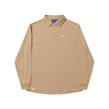 Buy Helas Classic Pique Long-sleeve Polo Shirt Beige. For further information on any of our products please feel free to message. Fast Free delivery and shipping options. Buy now Pay later with Klarna and ClearPay payment plans at checkout. Tuesdays Skateshop, Greater Manchester, Bolton, UK.