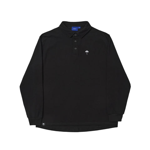 Buy Helas Classic Pique Long-sleeve Polo Shirt Black. For further information on any of our products please feel free to message. Fast Free delivery and shipping options. Buy now Pay later with Klarna and ClearPay payment plans at checkout. Tuesdays Skateshop, Greater Manchester, Bolton, UK.