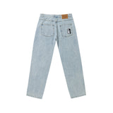 Buy Helas Dieu Grec Denim Pants Light Blue. Browse the biggest and Best range of Helas in the U.K with around the clock support, Size guides Fast Free delivery and shipping options. Buy now pay later with Klarna and ClearPay payment plans at checkout. Tuesdays Skateshop, Greater Manchester, Bolton, UK. Best for Helas.