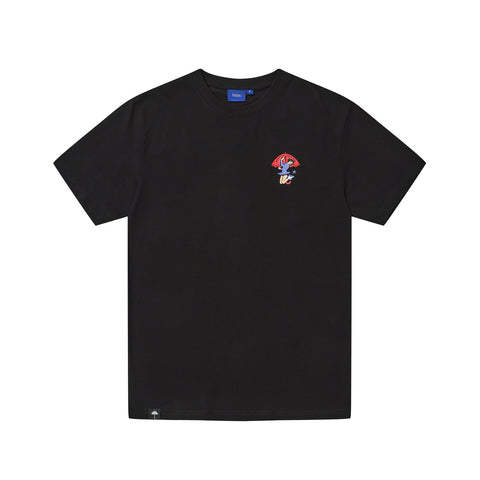Buy Helas Skating T-Shirt Black. 100% Soft cotton construct. Front Printed detailing. Woven tab detail at hem. For further information on any of our products please feel free to message. Fast Free delivery and shipping options. Buy now Pay later with Klarna and ClearPay payment plans at checkout. Tuesdays Skateshop, Greater Manchester, Bolton, UK.