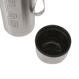 Buy Helas Thermo Flask Silver/Chrome. Browse the biggest and Best range of Helas in the U.K with around the clock support, Size guides Fast Free delivery and shipping options. Buy now pay later with Klarna and ClearPay payment plans at checkout. Tuesdays Skateshop, Greater Manchester, Bolton, UK. Best for Helas.