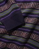 Buy Butter Goods Windsor Knitted Polo Sweater Navy/Forest. 100% Acrylic construct. Button up to polo collar. Custom all over print details. Shop the best range of Butter goods in the UK at Tuesdays Skate Shop with size guides, Fit pics, buy now pay later and fast free delivery options.