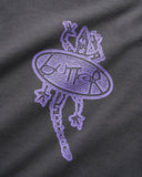Buy Butter Goods Wipeout T-Shirt Washed Black (Back Print). 100% Cotton Construct. 6.5 oz. Tee Screen print on chest. Fast free UK Delivery & Buy now pay later at Tuesdays. #1 UK destination for Butter Goods in the U.K. 40.00 GBP.