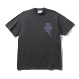 Buy Butter Goods Wipeout T-Shirt Washed Black (Back Print). 100% Cotton Construct. 6.5 oz. Tee Screen print on chest. Fast free UK Delivery & Buy now pay later at Tuesdays. #1 UK destination for Butter Goods in the U.K. 40.00 GBP.