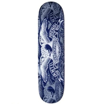 Buy Anti Hero PP Copier Eagle Black Skateboard Deck 8.25" All decks come with free Jessup grip, Please specify in notes if you would like it applied. Buy now Pay Later with Klarna & ClearPay payment plans at checkout. Fast free Delivery and shipping options. Tuesdays Skateshop, Greater Manchester, Bolton, UK.
