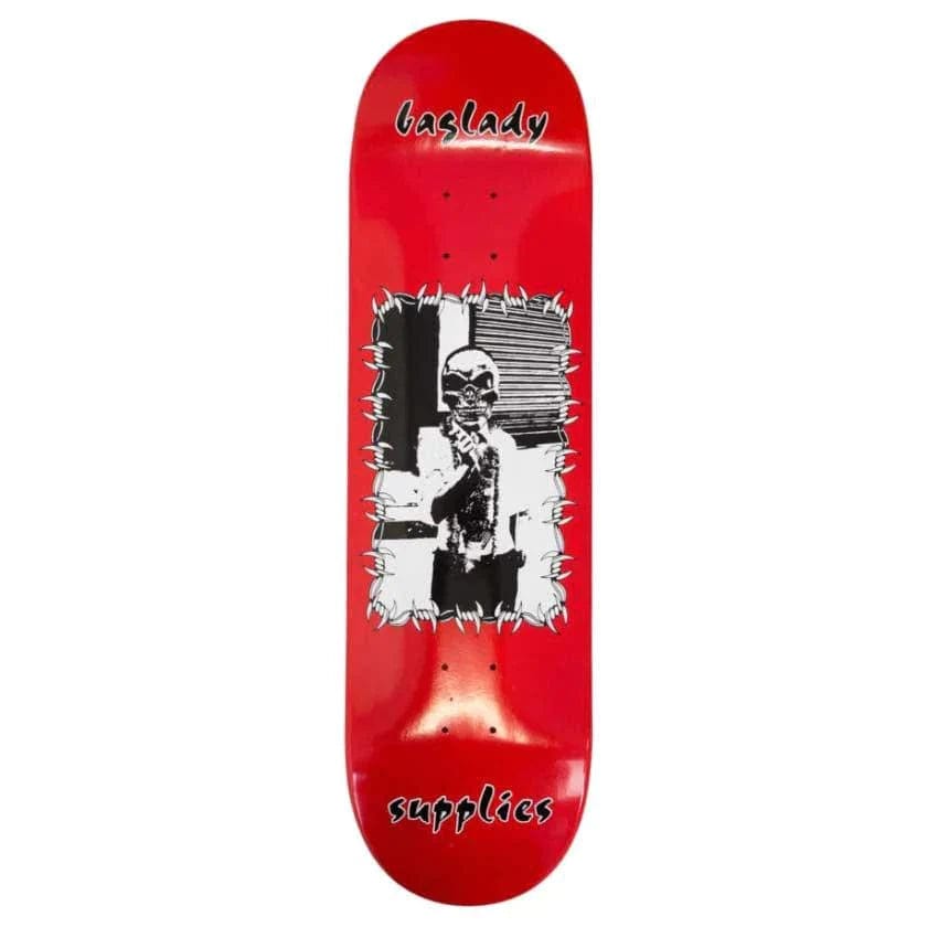 Buy Baglady Supplies "Skull Crusher" Red Dipped Skateboard Deck Black 8.375"  X 31.75" Mid Concave. Wheelbase - 14" All decks come with free Grip, Shop the best range of hard to find skateboarding brands at Tuesdays Skate Shop, #1 UK destination for Skate and streetwear. Fast Free delivery options, Buy now pay later and consistent 5 star customer feedback on trustpilot.