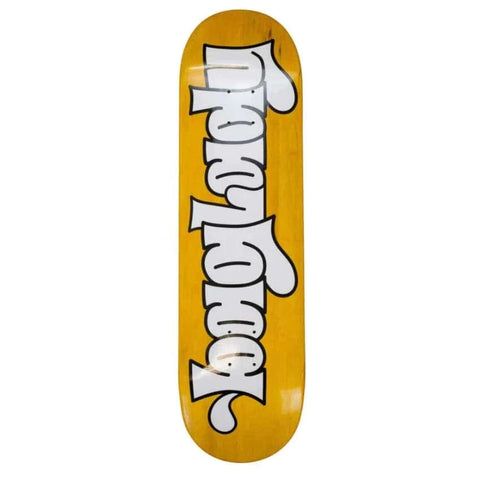 Buy Baglady Supplies "Throw Up" Logo Skateboard Deck Yellow 8.375" X 31.75" Mid Concave. Wheelbase - 14" All decks come with free Grip, Shop the best range of hard to find skateboarding brands at Tuesdays Skate Shop, #1 UK destination for Skate and streetwear. Fast Free delivery options, Buy now pay later and consistent 5 star customer feedback on trustpilot.