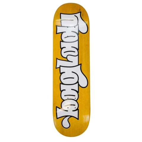Buy Baglady Supplies "Throw Up" Logo Skateboard Deck Yellow 8.375" X 31.75" Mid Concave. Wheelbase - 14" All decks come with free Grip, Shop the best range of hard to find skateboarding brands at Tuesdays Skate Shop, #1 UK destination for Skate and streetwear. Fast Free delivery options, Buy now pay later and consistent 5 star customer feedback on trustpilot.