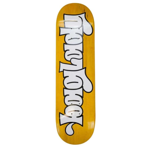 Buy Baglady Supplies "Throw Up" Logo Skateboard Deck Yellow 8.25" X 31.75" Mid Concave. Wheelbase - 14" All decks come with free Grip, Shop the best range of hard to find skateboarding brands at Tuesdays Skate Shop, #1 UK destination for Skate and streetwear. Fast Free delivery options, Buy now pay later and consistent 5 star customer feedback on trustpilot.