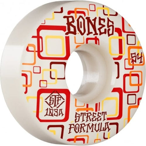 Buy Bones STF Retros V3 Slims Wheels 54 MM 103 A, Street Tech Formula. Designed to Lock into grinds. See more Wheels? Fast Free delivery and shipping options. Buy now Pay later with Klarna and ClearPay payment plans at checkout. Tuesdays Skateshop. Best for Skateboarding and Skateboard Wheels. Bolton, UK.
