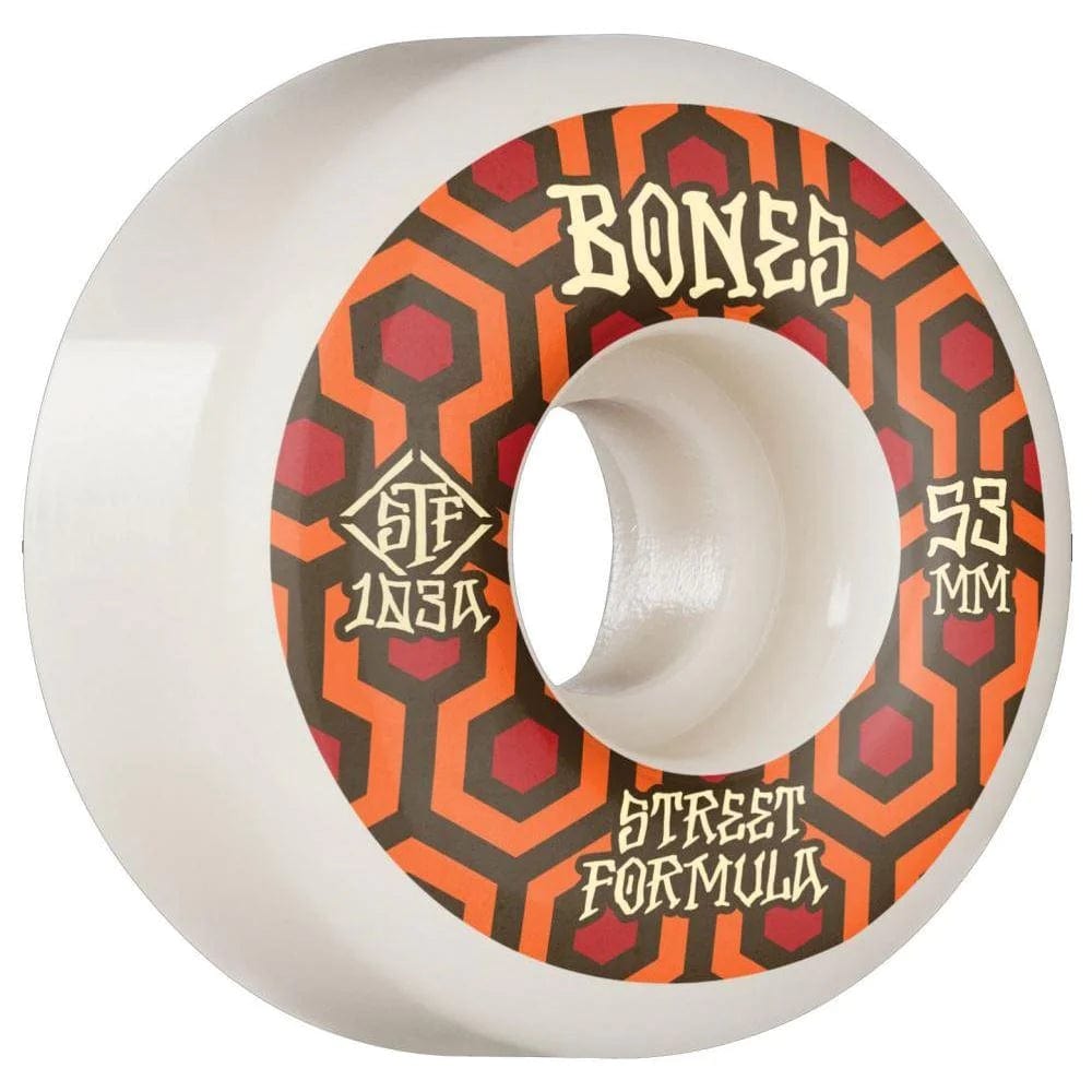 Buy Bones STF Retros V1 Standard Wheels 53 MM 103 AStreet Tech Formula. Designed to Lock into grinds. See more Wheels? Fast Free delivery and shipping options. Buy now Pay later with Klarna and ClearPay payment plans at checkout. Tuesdays Skateshop. Best for Skateboarding and Skateboard Wheels. Bolton, UK.
