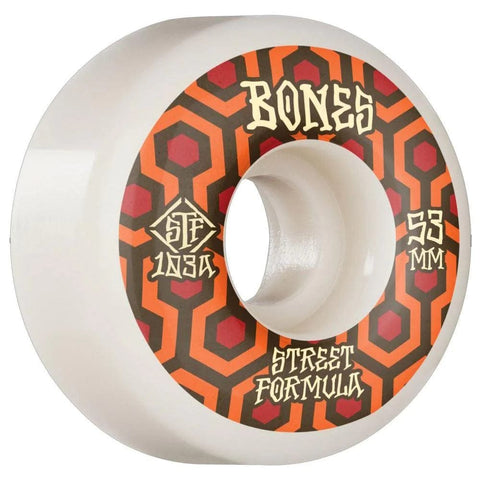 Buy Bones STF Retros V1 Standard Wheels 53 MM 103 AStreet Tech Formula. Designed to Lock into grinds. See more Wheels? Fast Free delivery and shipping options. Buy now Pay later with Klarna and ClearPay payment plans at checkout. Tuesdays Skateshop. Best for Skateboarding and Skateboard Wheels. Bolton, UK.