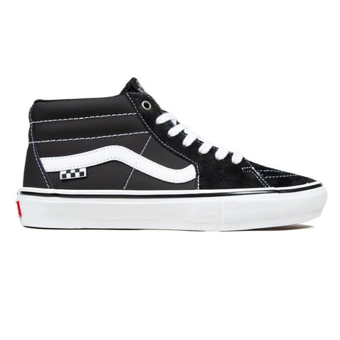 Buy Vans Skate Sk8-Mid Grosso Shoes Black/White VN0A5FCGMCG1 | Tuesdays Skate Shop. Shop iconic Vans Classic Skateboarding trainers. Fast Free UK delivery options. Best for Vans Skateboarding Shoes in the UK. Buy now pay Later with Klarna and ClearPay. Tuesdays Skateshop Bolton Greater Manchester UK.