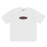 Buy Yardsale Hell T-Shirt White. Detailed print central on chest 100% cotton construct regular fitting tee. Fast Free Delivery and Shipping options. Buy now pay later with Klarna and ClearPay payment plans. Tuesdays Skateshop, UK. Best for Yardsale.