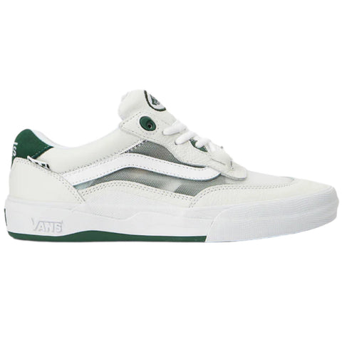 Buy Vans Wayvee Skate Shoes French White/Green VN0A5JIAWGR1. Wafflecup sole technology combining the best of both with a cup sole and deep groove waffle tread. Fast Free UK Delivery options. Best selection of Skate shoes at Tuesdays Skateshop. Multiple secure payment methods, buy now pay later with ClearPay & trusted consistent 5 star customer feedback on trustpilot. VN0A5JIABLL1.