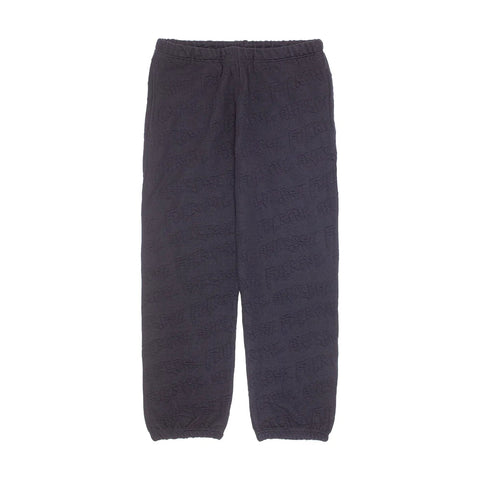 Buy Fucking Awesome FA Jacquard Logo all over towel effect print Sweatpants Black. 100% Soft Cotton construct. Regular fit. All over details. Shop the best range of Fucking Awesome clothing and decks with fast free delivery & Buy now pay later options.