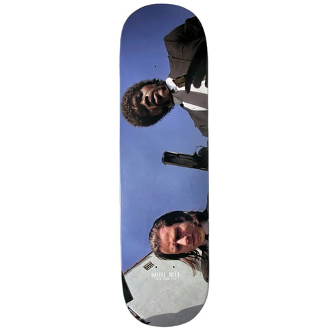 Buy Hotel Blue Trunk Pulp Fiction Film Scene Skateboard Deck in 8.5". Wheelbase : 14.25" Blue top stain ply. All decks come with free grip, please specify in notes if you would like it applied. We offer next day delivery on all skateboard products in the U.K. with buy now pay later options. Tuesdays Skarteshop, Highly rated on Google and trustpilot.