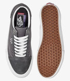 Buy Vans Skate Old Skool Pro Shoes Pewter/ True White. VN0A5FCB1951. Light weight durable padded throughout construct. Suede reinforced Double stitched toe Box w/ Canvas padded upper for that added snug comfort. Shop the best range of Vans Skateboarding trainers in the U.K. at Tuesdays Skate Shop, located in Bolton Town Centre. Buy now pay later options with Klarna & ClearPay. Fast Free Delivery options.