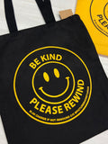 Picture Show Be Kind Please Rewind Tote Bag