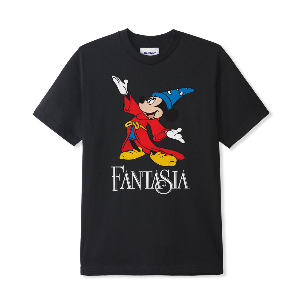 Butter Goods X Fantasia T-Shirt Black