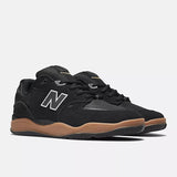 Buy New Balance Numeric 1010 Tiago Lemos Shoes Black/White NM1010BC. A fitting 90's inspired silhouette for Tiago. Suede/Mesh Uppers. Plush FuelCell midsole for a comfortable a durable wear on the heel.  Fast Free Delivery and shipping options. Buy now pay later with Klarna or ClearPay payment plans at checkout. Tuesdays Skateshop, Greater Manchester, Bolton, UK.