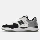 Buy New Balance Numeric 1010 Tiago Lemos Shoes White/Black NM1010CL. A fitting 90's inspired silhouette for Tiago. Suede/Mesh Uppers. Plush FuelCell midsole for a comfortable a durable wear on the heel.  Fast Free Delivery and shipping options. Buy now pay later with Klarna or ClearPay payment plans at checkout. Tuesdays Skateshop, Greater Manchester, Bolton, UK.