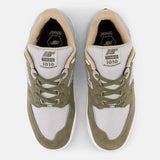 Buy New Balance Numeric 1010 Tiago Lemos Shoes Olive/Grey NM1010KG. A fitting 90's inspired silhouette for Tiago. Suede/Mesh Uppers. Plush FuelCell midsole for a comfortable a durable wear on the heel.  Fast Free Delivery and shipping options. Buy now pay later with Klarna or ClearPay payment plans at checkout. Tuesdays Skateshop, Greater Manchester, Bolton, UK.