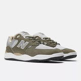 Buy New Balance Numeric 1010 Tiago Lemos Shoes Olive/Grey NM1010KG. A fitting 90's inspired silhouette for Tiago. Suede/Mesh Uppers. Plush FuelCell midsole for a comfortable a durable wear on the heel.  Fast Free Delivery and shipping options. Buy now pay later with Klarna or ClearPay payment plans at checkout. Tuesdays Skateshop, Greater Manchester, Bolton, UK.