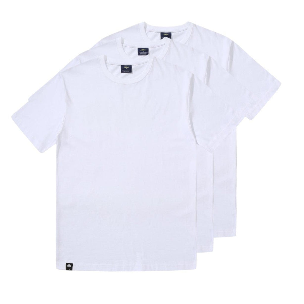 Buy Helas T-Shirt Pack White. 3 Tees. 100% Soft cotton construct. Woven tab detail at hem. For further information on any of our products please feel free to message. Fast Free delivery and shipping options. Buy now Pay later with Klarna and ClearPay payment plans at checkout. Tuesdays Skateshop, Greater Manchester, Bolton, UK. 60 GBP.