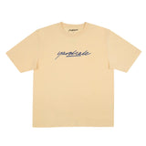 Buy Yardsale Script T-Shirt Yellow. Detailed print central on chest 100% cotton construct regular fitting tee. See more Yardsale? Fast Free Delivery and Shipping options. Buy now pay later with Klarna and ClearPay payment plans. Tuesdays Skateshop, UK. Best for Yardsale.