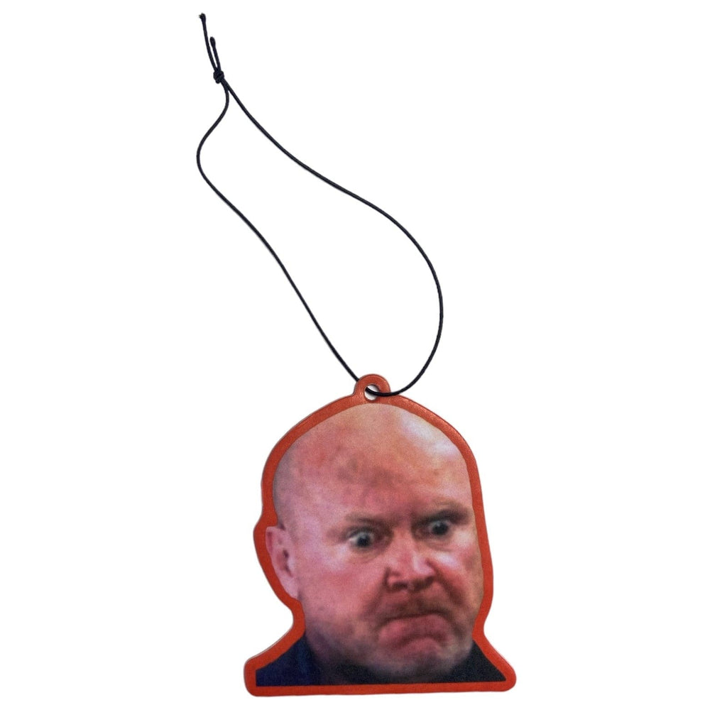 Buy Angry Phil Mitchell Car Air Freshener - New Car Scent (Fresh Linen) Aroma- New Car Scent (Fresh Linen) Scented aroma. Long lasting cherry aroma. Elasticated string pulley for adjusting to car interior. Shop all the latest? Fast free UK delivery with Quick Worldwide shipping. Steve Coogan.