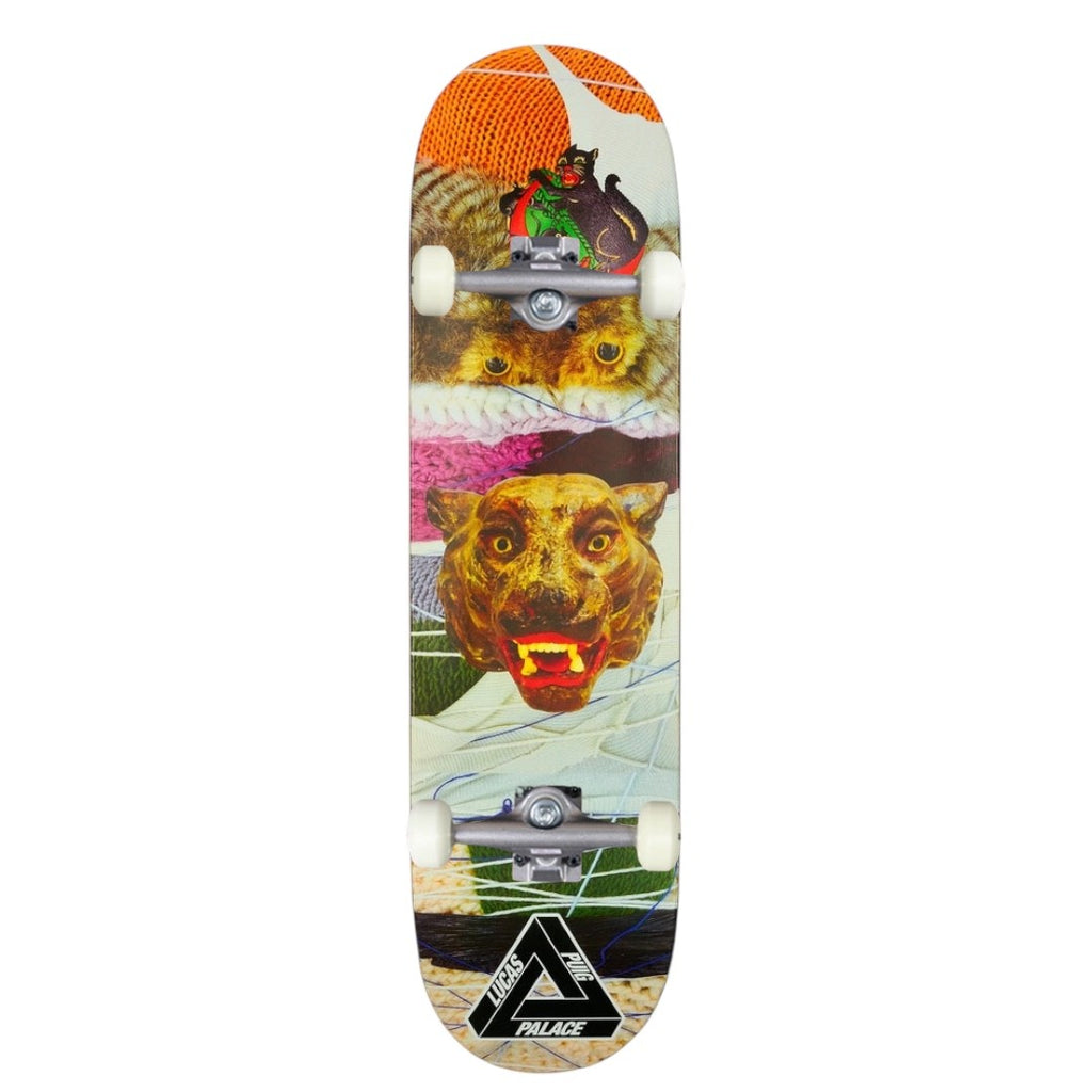 Palace Skateboards Lucas Puig Complete Skateboard 8.2"