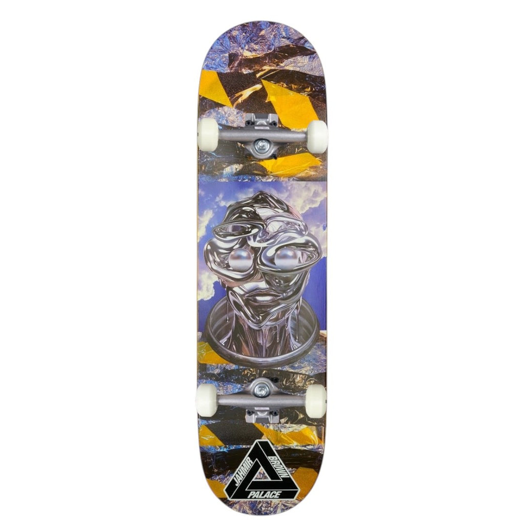 Palace Skateboards Jahmir Brown Complete Skateboard 8.2"