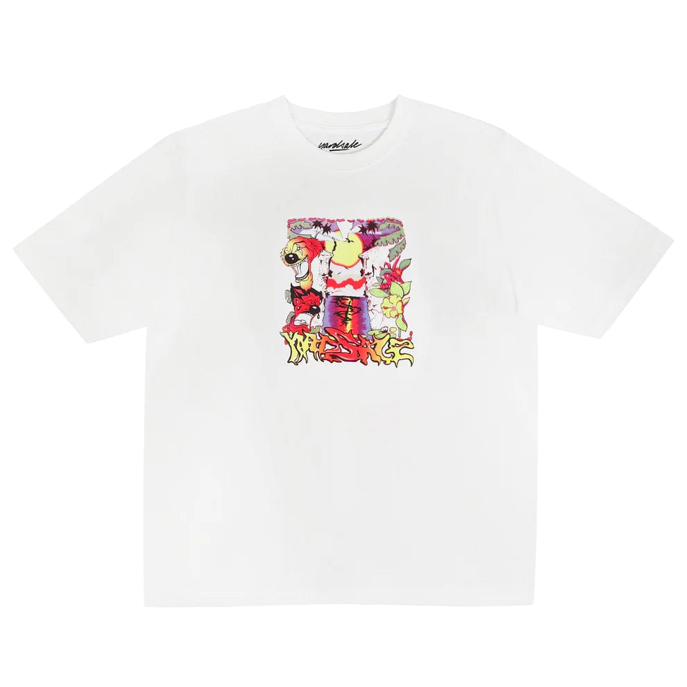 Buy Yardsale Trip T-Shirt Off White. Detailed print central on chest 100% cotton construct regular fitting tee. See more Yardsale? Fast Free Delivery and Shipping options. Buy now pay later with Klarna and ClearPay payment plans. Tuesdays Skateshop, UK. Best for Yardsale.