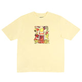 Buy Yardsale Trip T-Shirt Sunset Yellow. Detailed print central on chest 100% cotton construct regular fitting tee. See more Yardsale? Fast Free Delivery and Shipping options. Buy now pay later with Klarna and ClearPay payment plans. Tuesdays Skateshop, UK. Best for Yardsale.