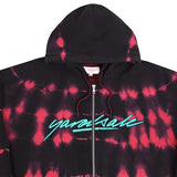 Buy Yardsale Venom Fleece Zip Hood Black/Red. Drawstring adjustable hood. Yardsale Embroidered script across chest. Regular Boxy Fit. Shop the best range of Yardsale in the U.K at Tuesdays Skate Shop. Size guides, Fit Pics, Fast Free UK Delivery & Buy now pay later options.