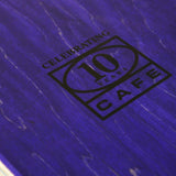 Buy Skateboard Cafe 10 Year Anniversary Skateboard Deck in 8.25" All decks come with free jessup grip and next day delivery, please specify in notes if you would like grip applied or not. Tuesdays Skate Shop. Fast Free UK and EU delivery options, Worldwide shipping. Bolton, Greater Manchester UK. Buy now pay Later with Klarna and ClearPay payment plans at checkout.
