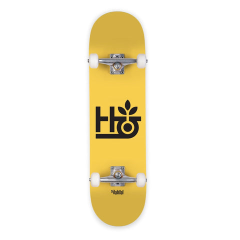 Buy Habitat Skateboards Pod Complete Skateboard. 7.5" X 31" Raw Habitat Trucks. 52 MM Habitat Wheels. Abec 7 Bearings. Built and ready to go. See more Completes? Custom build your own? Next day UK Delivery as standard with consistent 5 star customer feedback. Buy now pay later at checkout and shop the best range of complete skateboard set ups at Tuesdays Skate Shop.