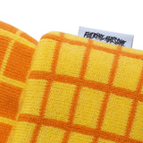 Buy Fucking Awesome Checker Block Cuff Beanie Orange. 100% Acrylic construct. FA Applique front detail. OSFA. For further information on any of our products please feel free to message. See more Fucking Awesome? Buy now pay later with ClearPay and Klarna payment plans. Fast Free Delivery and Shipping. Tuesdays Skateshop | Greater Manchester, Bolton, UK.