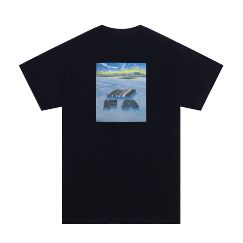 Buy Fucking Awesome Airlines T-Shirt Black (Back Print). 100% soft cotton construct. Regular fitting. Front and print details. For further information feel free to use the on page chat option. See more Fucking Awesome? Shop the biggest and best range of FA in the UK at Tuesdays Skate Shop. Buy now pay later options with Klarna and ClearPay.