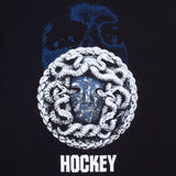 Buy Hockey Skateboards Anthea T-Shirt Black. 100% Cotton construct. Central chest print detailing. Regular fit. For further assistance feel free to open the on site chat (Bottom right) See more Hockey? Fast Free UK / EU Delivery & Shipping options. Buy now pay later with ClearPay & Klarna. Tuesdays Skateshop | Bolton Greater Manchester, UK.