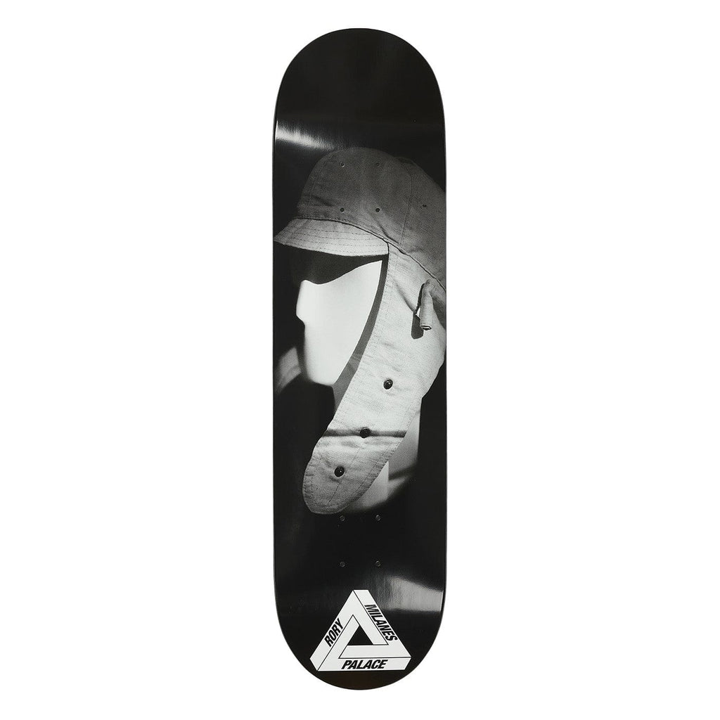Buy Palace Skateboards S31 Rory Milanes Pro Skateboard Deck 8.06" All decks come with free Jessup grip tape, please specify in notes if you would like it applied or not. DSM Factory, 100% satisfaction guarantee! For further information on any of our products please feel free to message. Fast free UK delivery, Worldwide Shipping. Buy now pay later with Klarna and ClearPay payment plans at checkout. Pay in 3 or 4. Tuesdays Skateshop. Best for Palace in the UK.