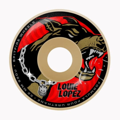 Buy Spitfire Formula Four Louie Lopez Unchained Wheels Natural 52 mm 99 DU Flat spot resistant, formulated for a harder faster ride. 99 DURO 52 mm For further information on any of our products please feel free to message. Best for Skateboarding wheels, Greater Manchester, UK. Buy now pay later Payment plans with Klarna and ClearPay. Fast Free delivery and Shipping options.