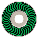 Spitfire Classics Skateboard Wheels 52 mm in White/Green 99 DU Original Classic shape Tested. Shop the biggest and best range of Spitfire Skateboard Wheels at Tuesdays Skate Shop. Fast Free delivery options with multiple secure checkout methods. Buy now pay later options with Klarna & ClearPay. Get the right wheels for you.
