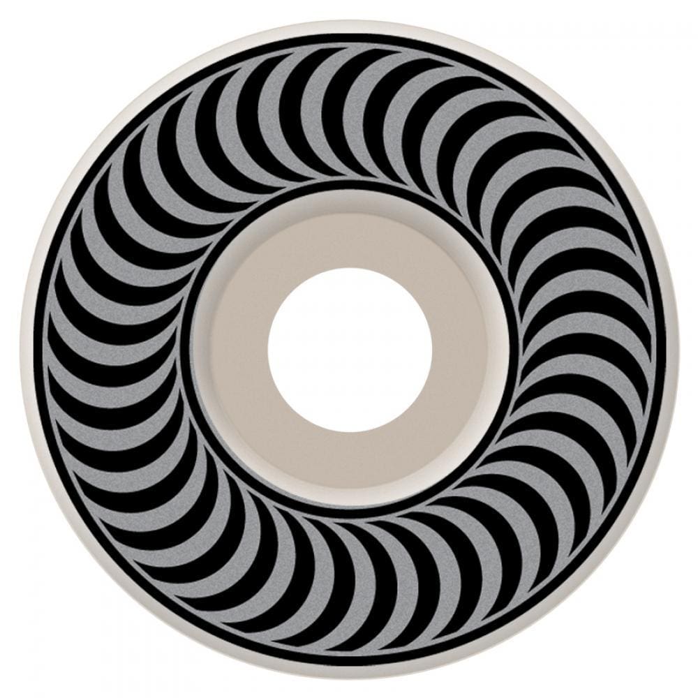 Spitfire Classics Skateboard Wheels 54 mm White/Silver