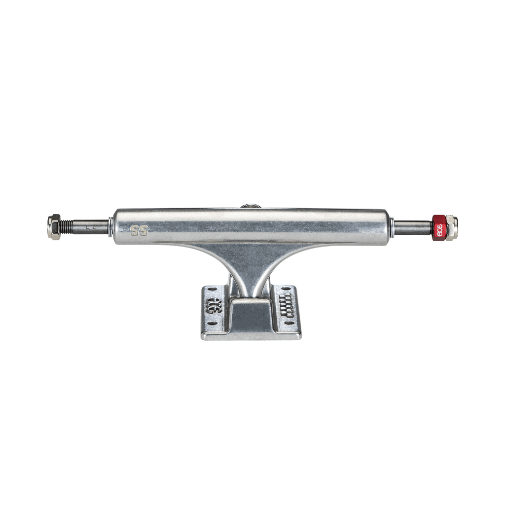 Buy Ace AF1 Polish Trucks (Pair) 55 8.5" hanger, suitable for decks 8.3" - 8.75" Truck height 53 MM // 14 OZ. Comes complete with axle rethreading nut. Fast Free delivery at Tuesdays Skateshop. Best selection of Skateboarding parts in the UK. Multiple secure payment methods, Buy now Pay later options with ClearPay & trusted 5 Star customer reviews.