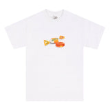 Buy Bronze 56k Bcola T-Shirt in White. 100% Cotton construct. Front print detailing. Regular cut/fit. Size guide for Bronze56k. #1 Destination for Bronze in the UK at Tuesdays Skateshop, Bolton. Fast Free delivery and Multiple secure checkout options. Buy now pay later with Klarna or ClearPay.