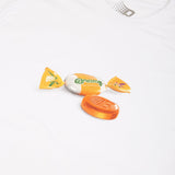 Buy Bronze 56k Bcola T-Shirt in White. 100% Cotton construct. Front print detailing. Regular cut/fit. Size guide for Bronze56k. #1 Destination for Bronze in the UK at Tuesdays Skateshop, Bolton. Fast Free delivery and Multiple secure checkout options. Buy now pay later with Klarna or ClearPay.