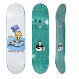 Buy Polar Skate Co. Aaron Herrington 'Chain Smoker' Skateboard Deck 8.125" Wheelbase : 14.25" All decks come with free Jessup grip, Please specify in notes if you would like it applied. Buy now Pay Later with Klarna and ClearPay payment plans at checkout. Fast Free delivery and shipping options. Tuesdays Skateshop, Greater Manchester, Bolton, UK.